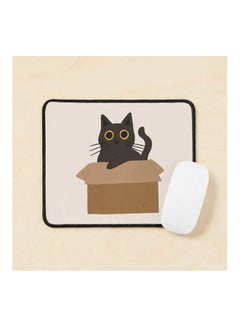 Cat In A Box Mouse Pad Multicolour