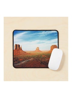 Generic West Mitten East Mitten And Merrick Butte Mouse Pad Multicolour 