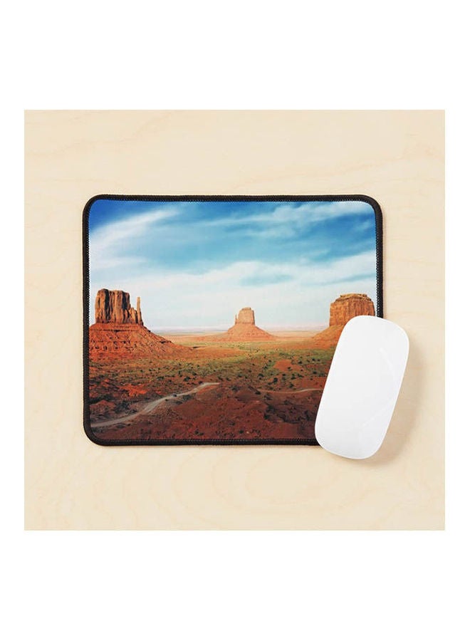 Generic - West Mitten East Mitten And Merrick Butte Mouse Pad Multicolour - Image 1