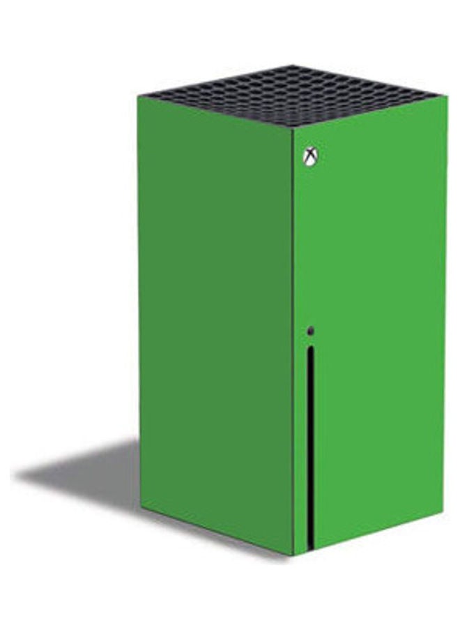 غطاء حماية لجهاز إكس بوكس سيريز X بلون أخضر