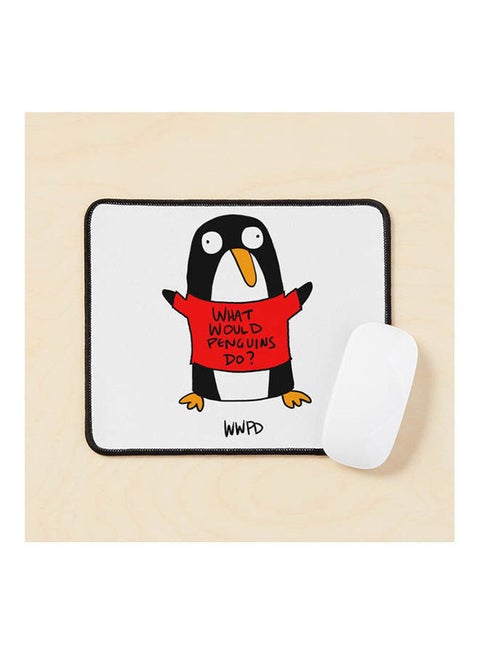 What Would Penguins Do Mouse Pad Multicolour
