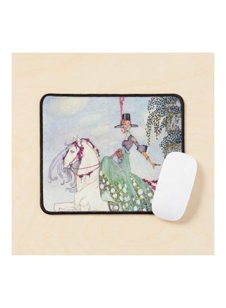The Brave Rider Kay Nielsen Mouse Pad Multicolour - v1643475629/N52502521A_1