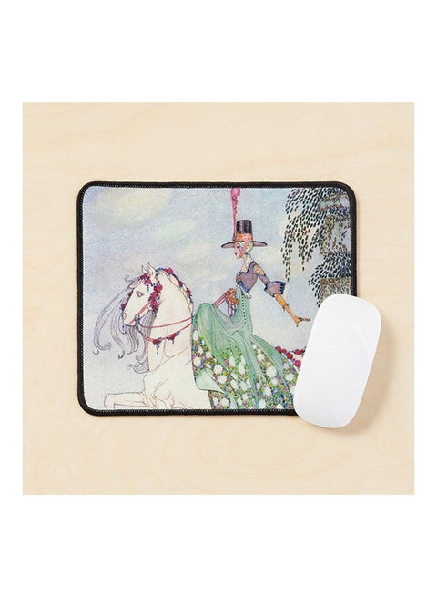 The Brave Rider Kay Nielsen Mouse Pad Multicolour