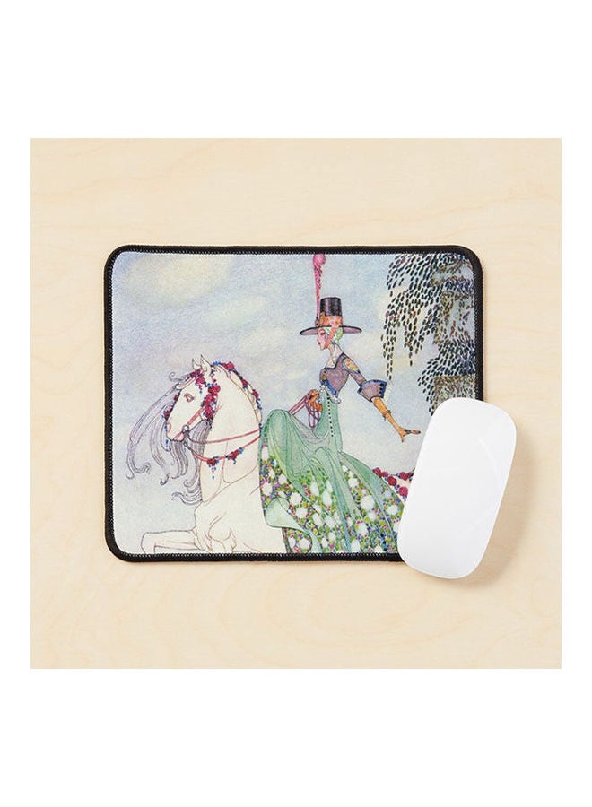 The Brave Rider Kay Nielsen Mouse Pad Multicolour