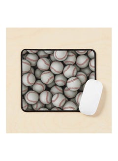 Baseballs Mouse Pad Multicolour
