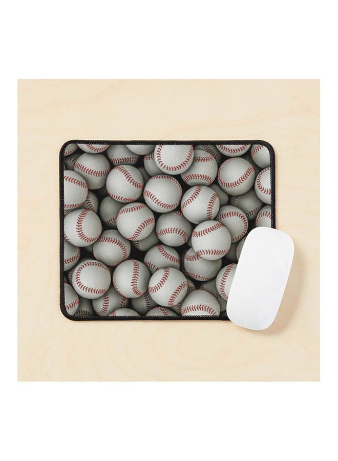 Generic - Baseballs Mouse Pad Multicolour - Image 1