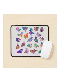 Wild Pigeon Light Name Mouse Pad Multicolour