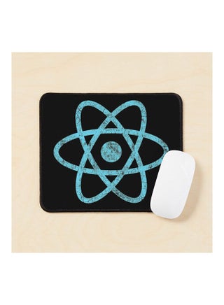 Vintage Reactjs React Js Javascript Framework Mouse Pad Multicolour - v1643475688/N52502272A_1