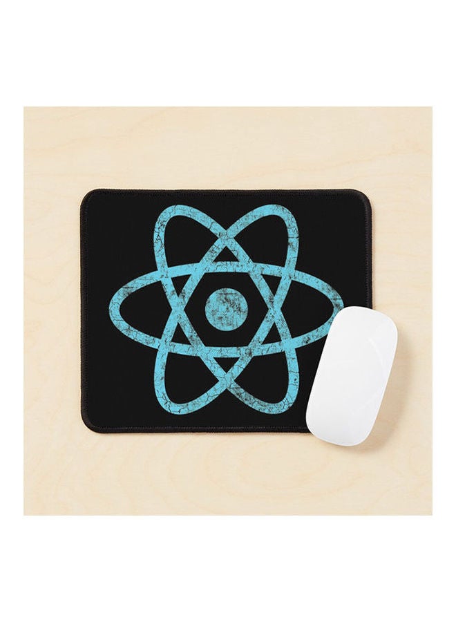 Vintage Reactjs React Js Javascript Framework Mouse Pad Multicolour