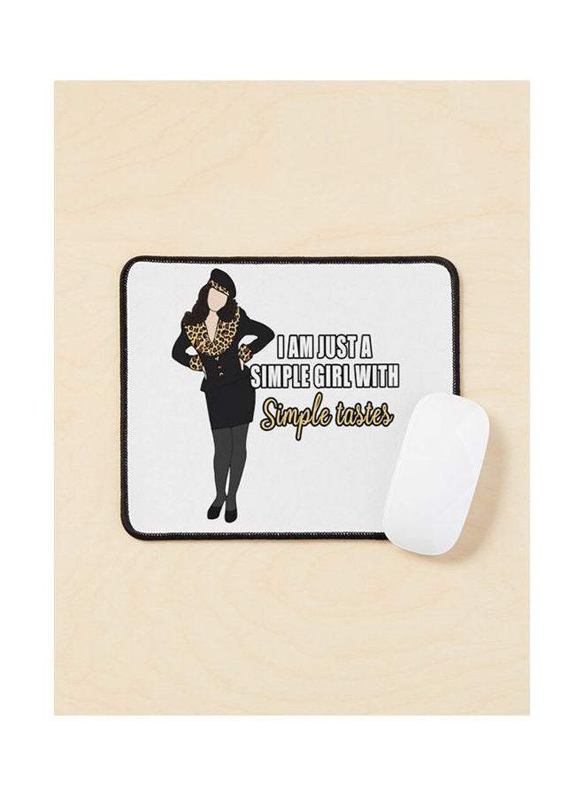 Fran Fine Mouse Pad Multicolour