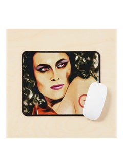 Dana With Only Zuul Tattoo Ghostbuster Fan Art Mouse Pad Multicolour