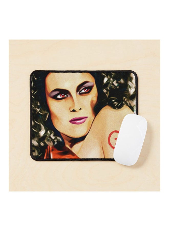 Generic - Dana With Only Zuul Tattoo Ghostbuster Fan Art Mouse Pad Multicolour - Image 1