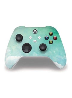Green Sky Clouds Skin For Xbox Series Controller