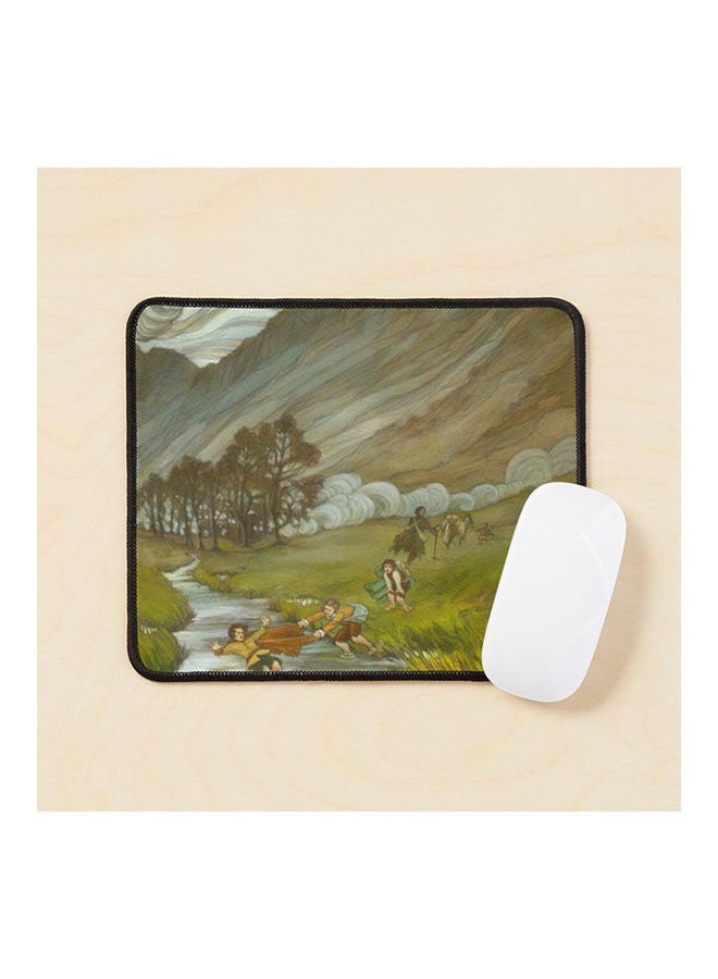 From The Marshes To The Weather Hills Mouse Pad Multicolour
