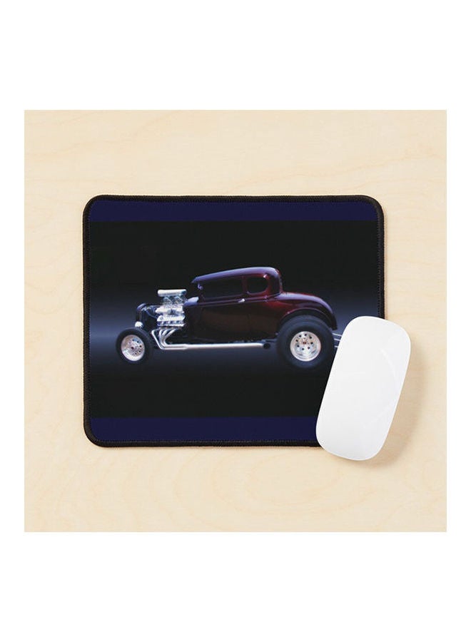 Road Warrior Deuce Coupe Mouse Pad Multicolour