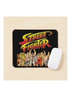Street Fighter Retro Game Mouse Pad Multicolour