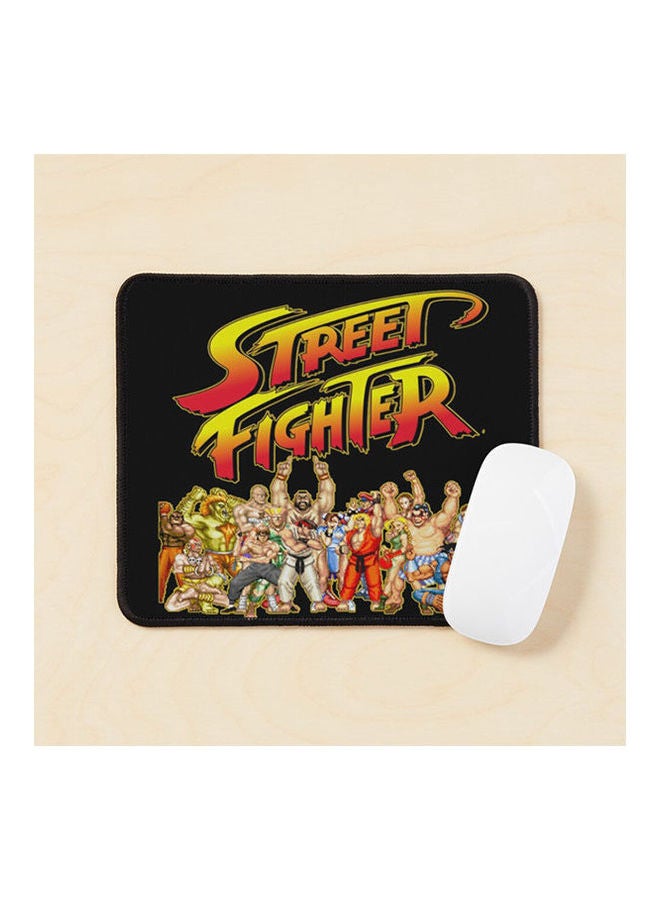 Generic - Street Fighter Retro Game Mouse Pad Multicolour - Image 1