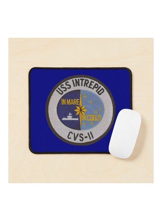 Uss Intrepid Cvs 11 Ship S Store Mouse Pad Multicolour - v1643475724/N52502337A_1
