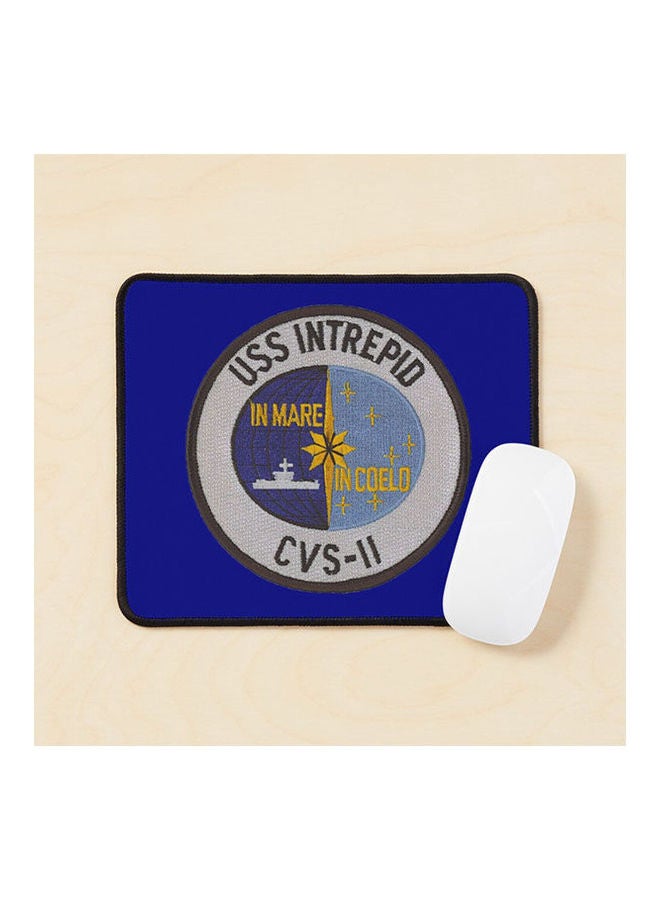 Uss Intrepid Cvs 11 Ship S Store Mouse Pad Multicolour