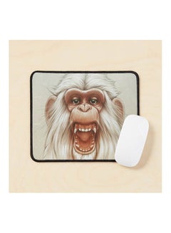 The Angry Monkey Mouse Pad Multicolour