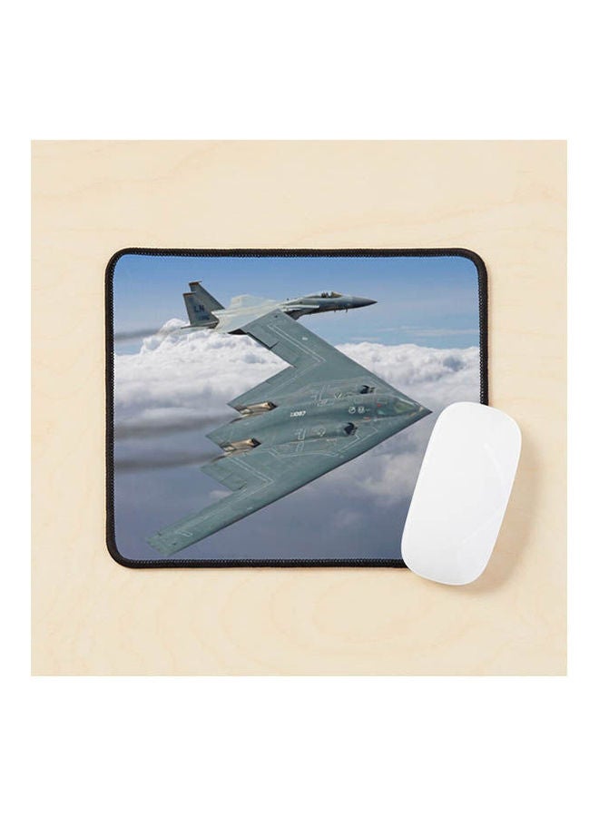 Northrop Grumman B 2 Spirit Stealth Bomber Riat 2017 Mouse Pad Multicolour 