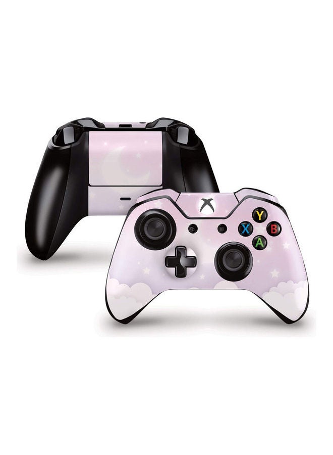 Lavender Lunar Sky Skin For Xbox One Controller