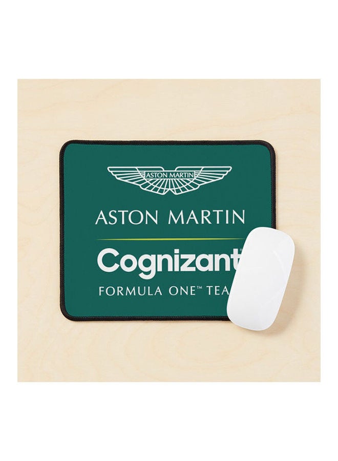 Aston Martin Cognizant F1 Team Mouse Pad Multicolour 