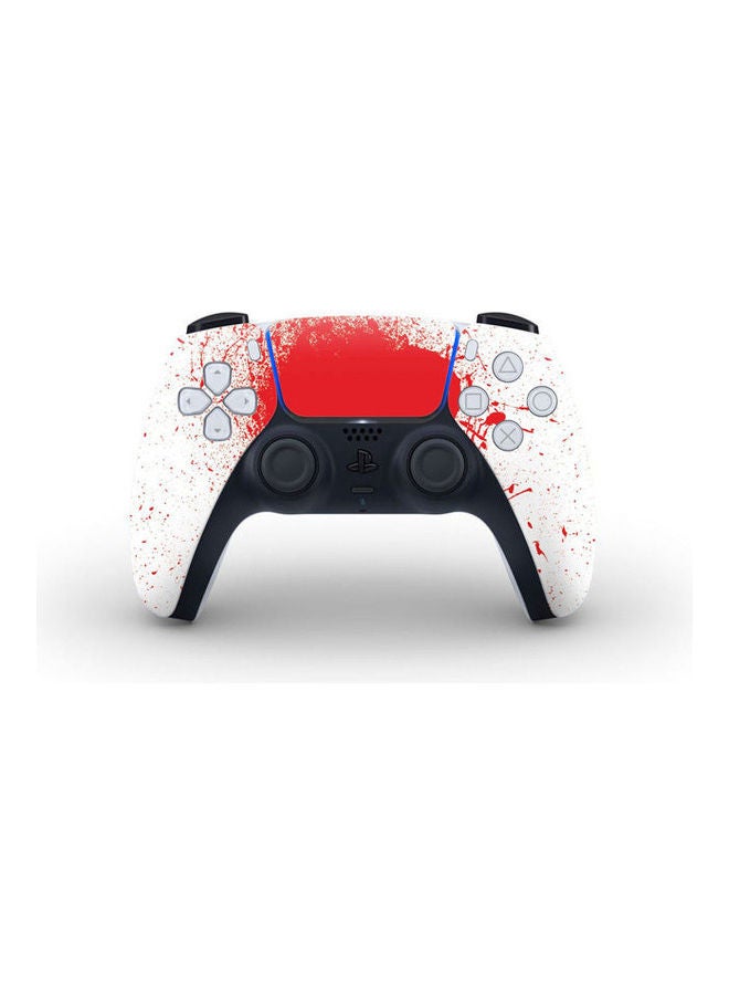 Blood Spatter Skin For PS5 Controller