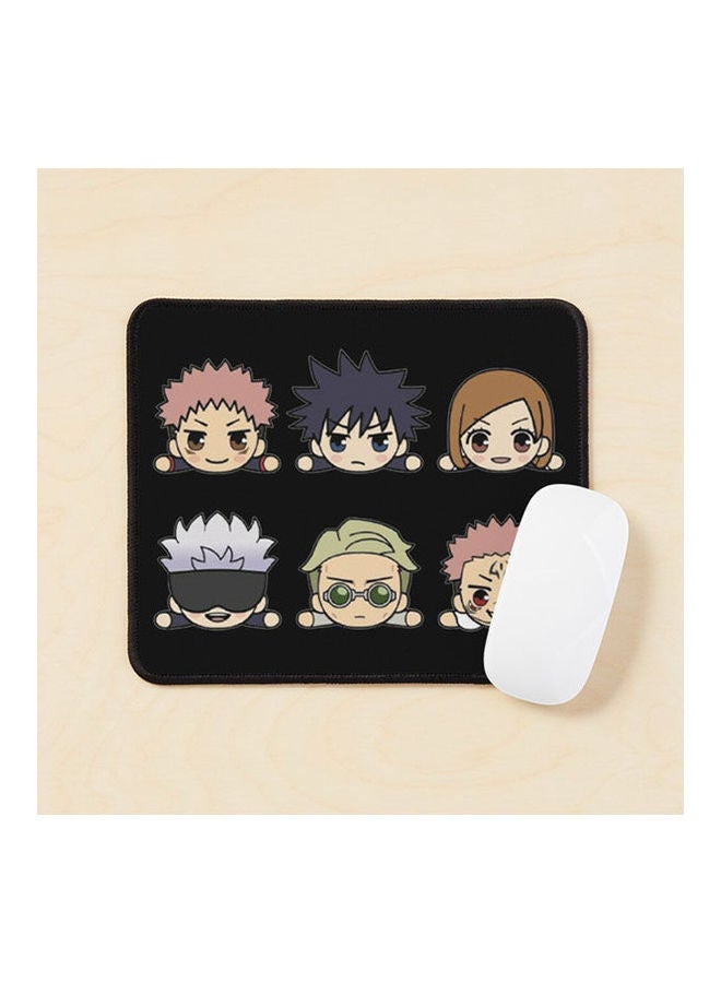 Jujutsu Kaisen Mouse Pad Multicolour