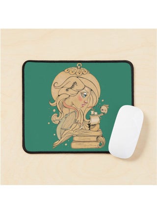 Song For The Blue Ocean Mouse Pad Multicolour - v1643475747/N52504657A_1