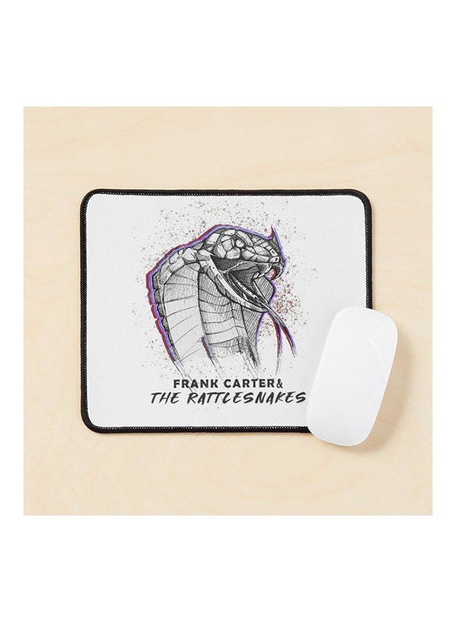 Generic - Frank Carter And The Rattlesnakes Cobra Edition Mouse Pad Multicolour - Image 1
