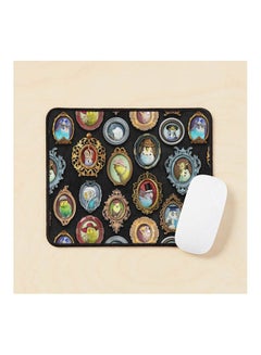 Budgies In Hats Mouse Pad Multicolour