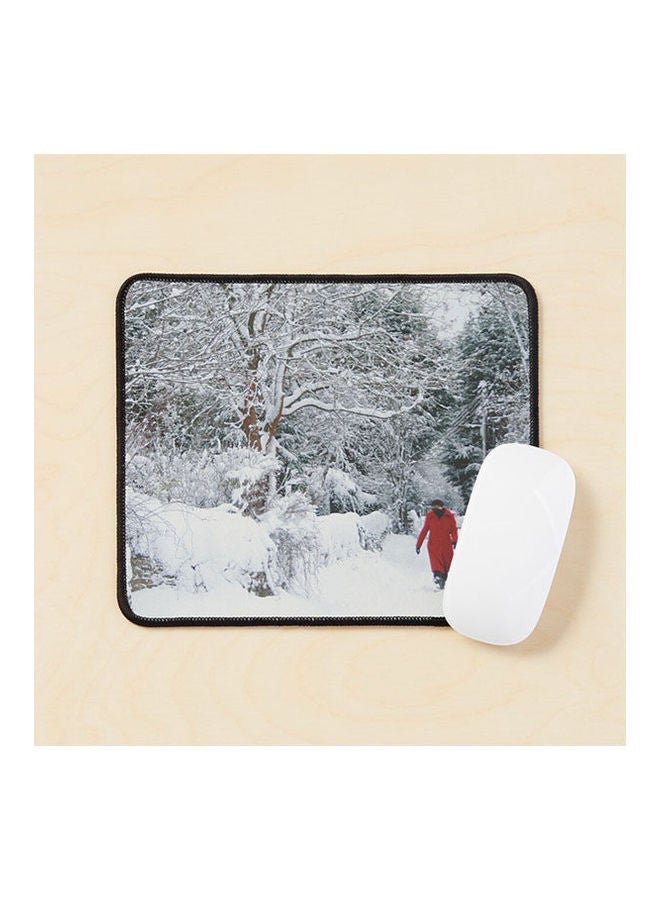 The Weather Outside Mouse Pad Multicolour