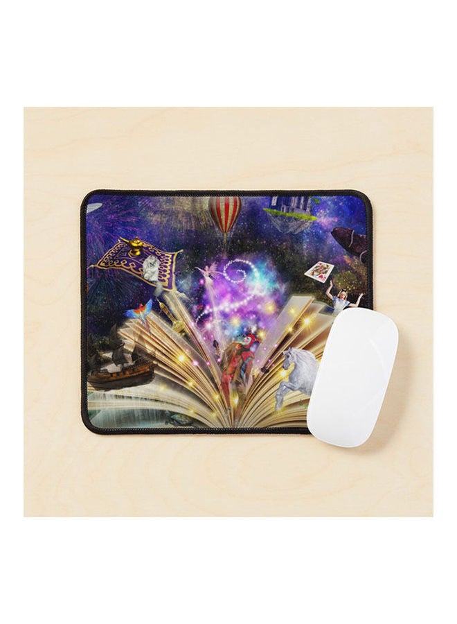 Fairytale Dreaming Mouse Pad Multicolour