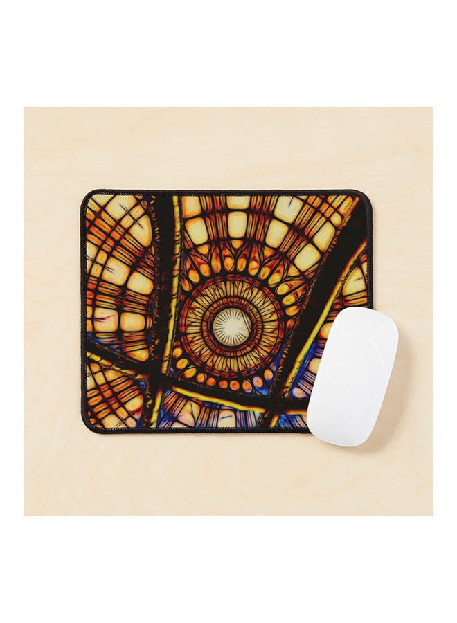 Dr Strange Magical Symbol Sanctum Sanctorum Mouse Pad Multicolour