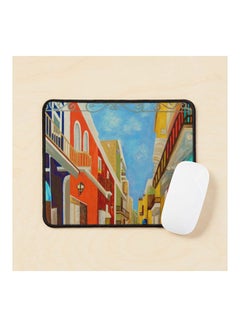 Generic Old San Juan Mouse Pad Multicolour 