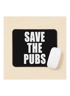 Save The Pubs Say No To Vaccine Mandates Lets Go Brandon Freedom Anti Segregation Patriotic Vaccine Mandate Mouse Pad Multicolour
