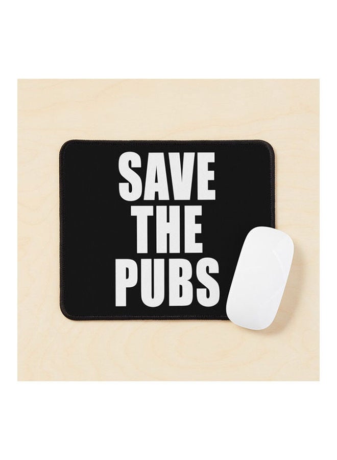 Generic - Save The Pubs Say No To Vaccine Mandates Lets Go Brandon Freedom Anti Segregation Patriotic Vaccine Mandate Mouse Pad Multicolour - Image 1