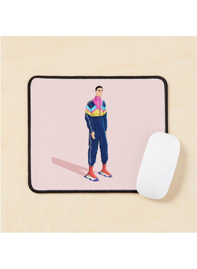 Tracksuit Mouse Pad Multicolour