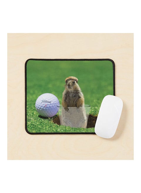 Gopher Golf Mouse Pad Multicolour