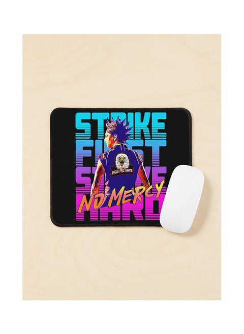 Eagle Fang Karate For Boy Mouse Pad Multicolour