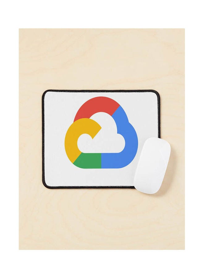 Generic Google Cloud Platform Gift For Google Cloud Fan Mouse Pad Multicolour 