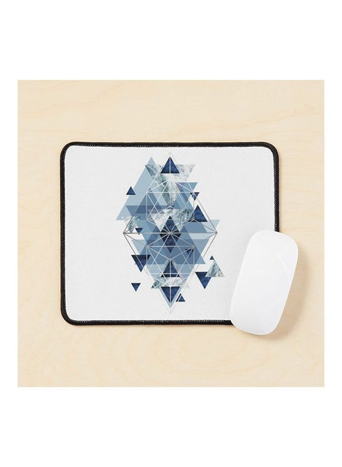 Geometric Perfection Mouse Pad Multicolour