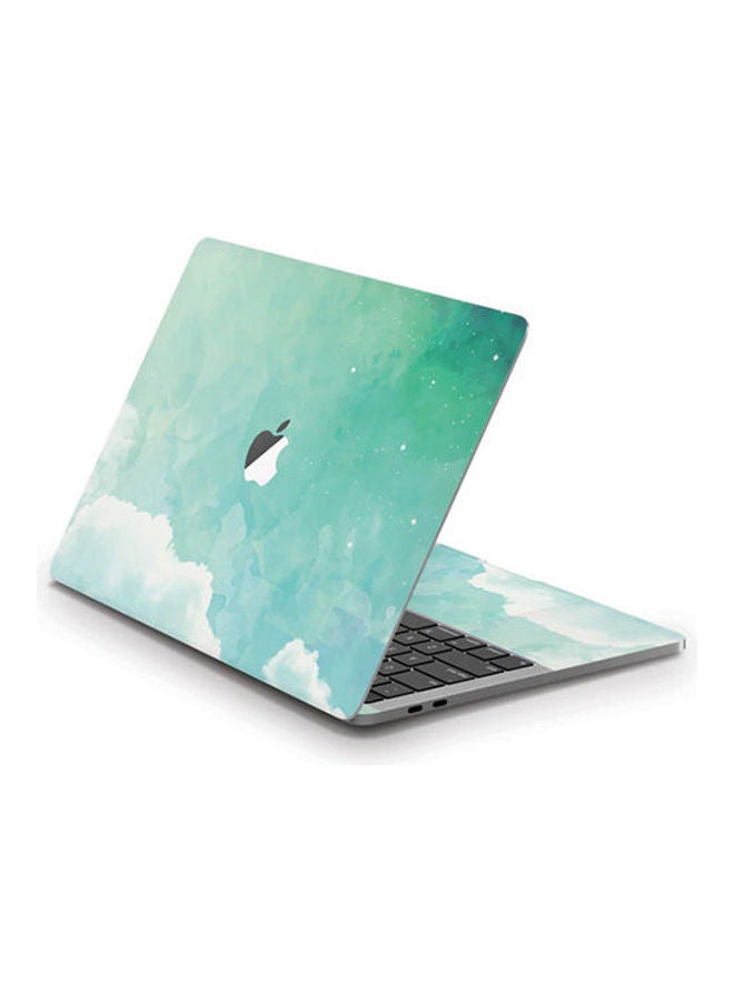 Generic Sky Clouds Skin For Macbook Pro 13 (2016 2017) Multicolour 