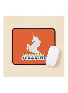 Totally Straight Mouse Pad Multicolour