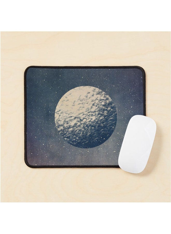 Moon Mouse Pad Multicolour
