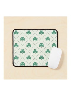 Shamrock On Mouse Pad Multicolour