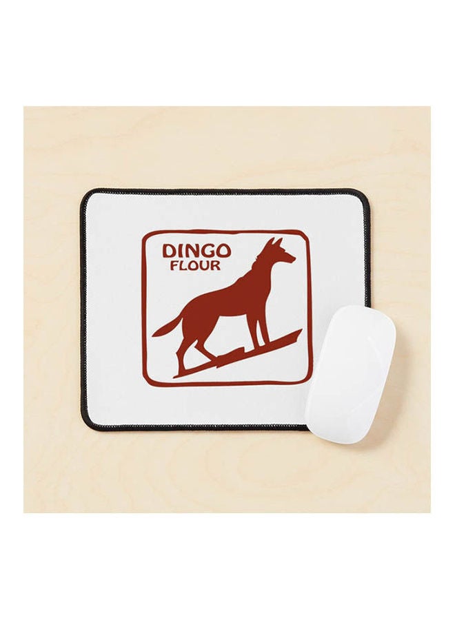 Dingo Flour Australia Souvenir Mouse Pad Multicolour