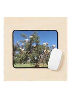 Goats In Trees Mouse Pad Multicolour