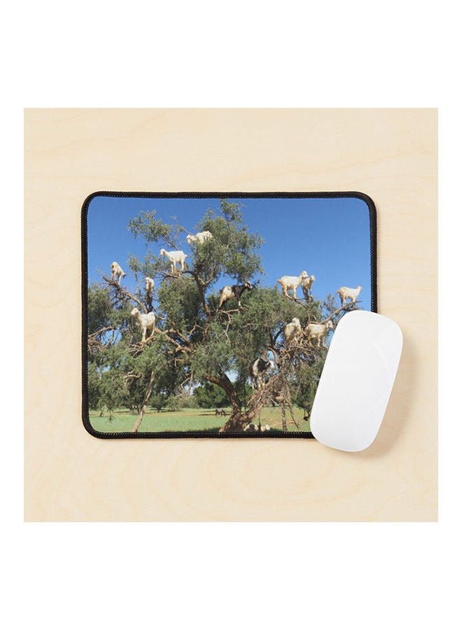 Generic - Goats In Trees Mouse Pad Multicolour - Image 1